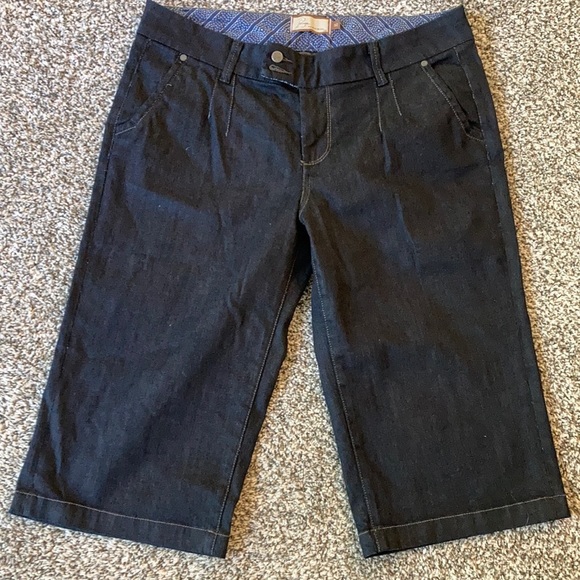 Paige Premium Denim Townsend Denim Short Size 32 - Picture 2 of 9